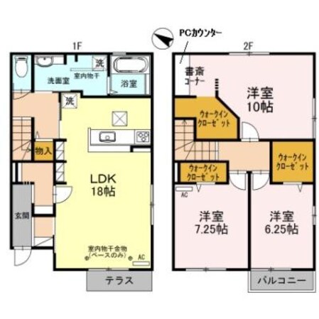 さくら庵の物件間取画像